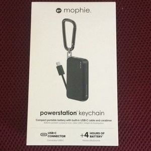 Powerstation Key Chain USB-C compatible New In Box